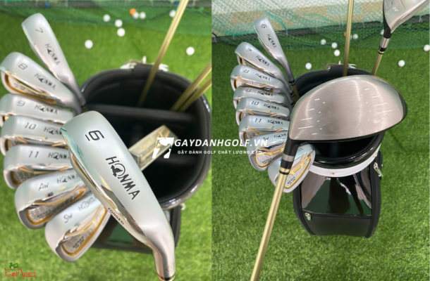 bộ gậy golf honma 2 sao