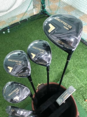 Nghệ thuật chế tác thủ công gậy đánh golf Honma New Beres B08 Black 