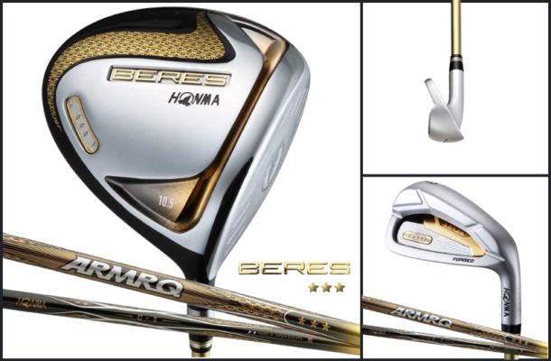 Các gậy golf Honma B07 3 sao