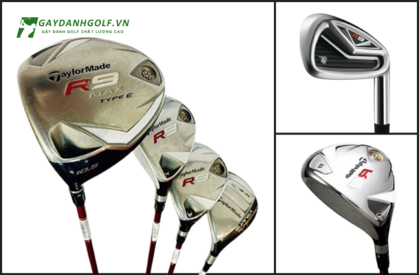 Ảnh fullset gậy đánh golf Talormade R9