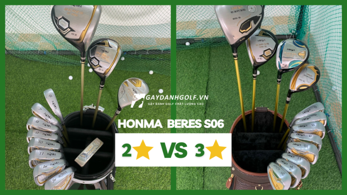 So sánh về Honma Beres S06