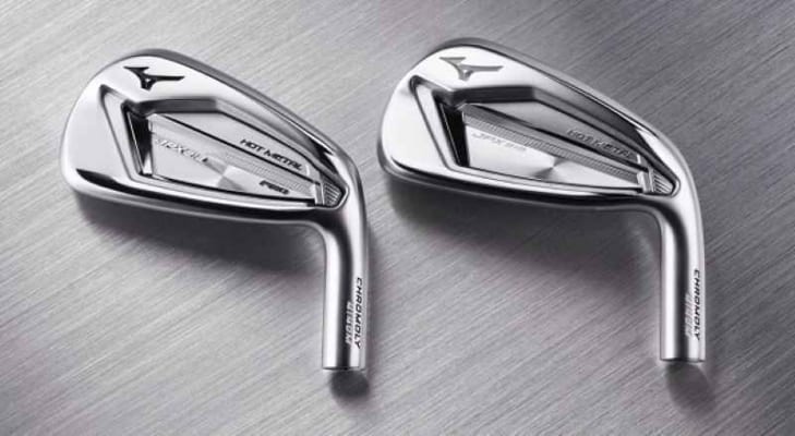 Bộ gậy sắt Mizuno JPX 919