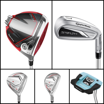 bộ gậy golf taylormade-TaylorMade Stealth Ladies