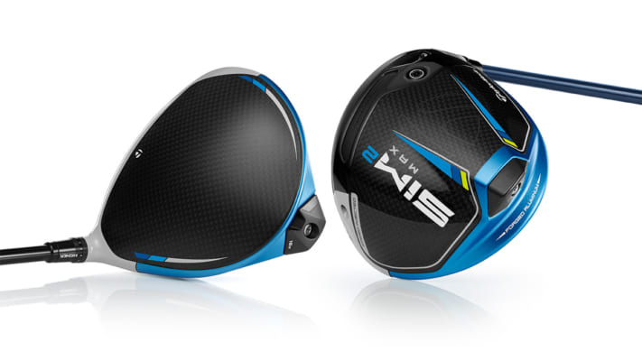 Thiết kế của gậy đánh golf driver Sim2 Max