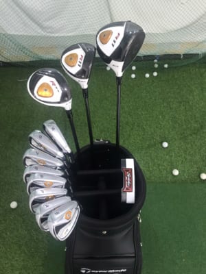 Fullset-Taylormade-R11 Graphite-Flex-R