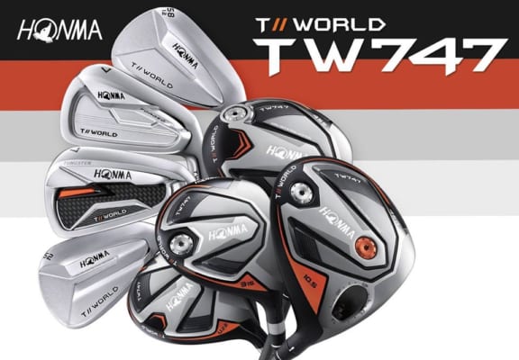 Honma TW 747- Gậy Đánh Golf