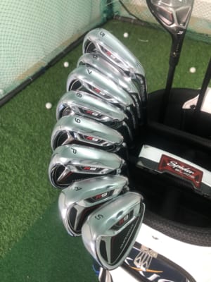 Taylormade R9 SuperMax cán S 90%