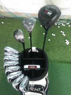 Fullset Taylormade R9 SuperMax cán S 90%