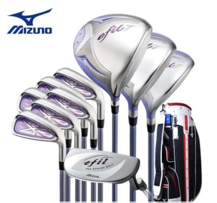  Bộ Gậy Golf Fullset Mizuno Efil 7 Lady -Gậy Đánh Golf