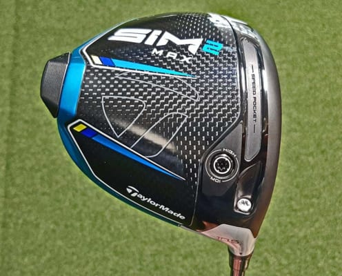 Gậy đánh golf driver Sim2 Max Talormade