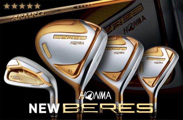 Honma New Beres B07 5 sao -Gậy Đánh Golf