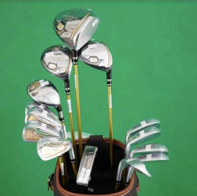 Honma Beres S-06 2 sao cũ lướt flex R 95%