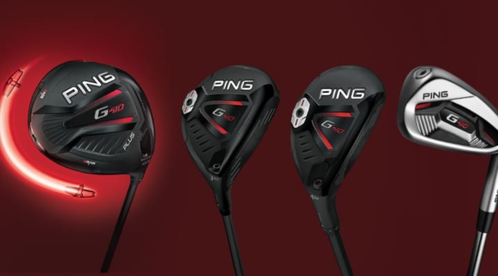 Đường bóng Gậy đánh golf Ping cũ