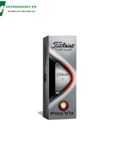 Bóng golf Titleist Pro V1X 2021