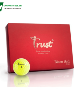 Bóng Golf Trust Bison New