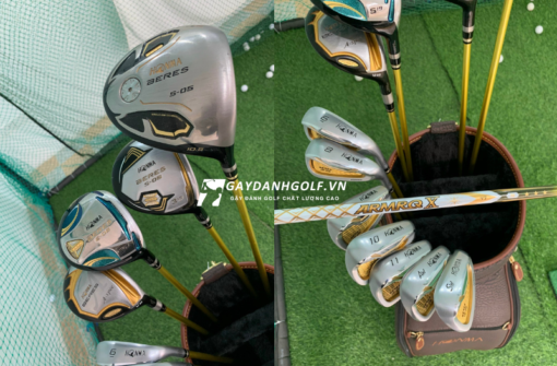 Ảnh bộ gậy đánh golf honma 3 sao