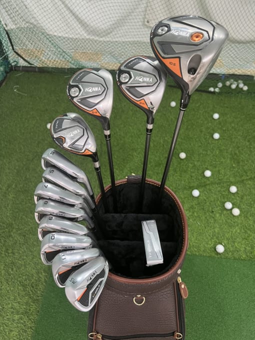 Fullset Honma 747 Graphite Flex-S cũ lướt 90%