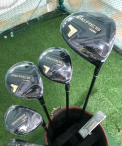 Nghệ thuật chế tác thủ công gậy đánh golf Honma New Beres B08 Black