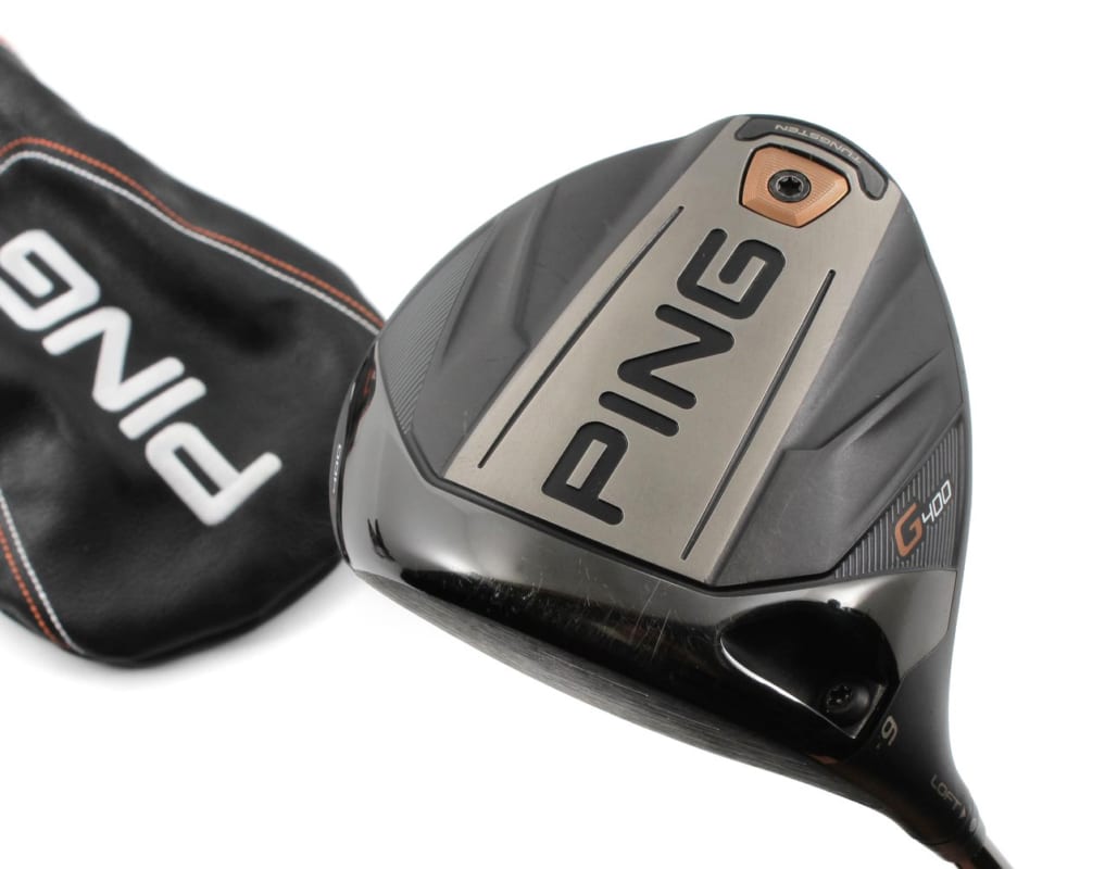 Gậy Driver Ping G400 Drivers 2