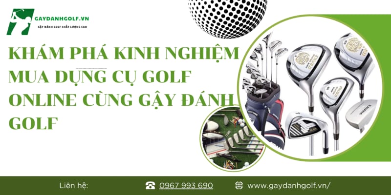 mua dụng cụ golf online