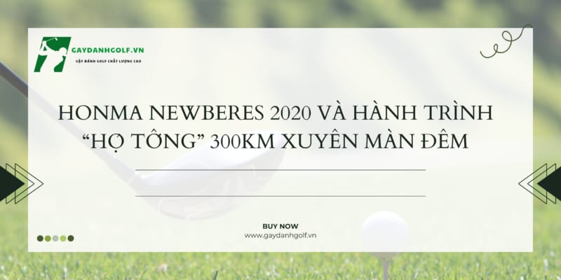 Honma NewBeres 2020