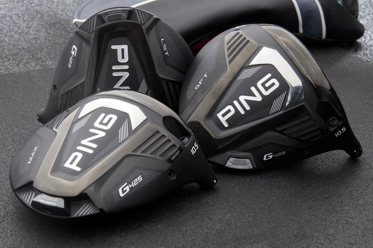 Bộ gậy đánh golf cũ -Ping G425