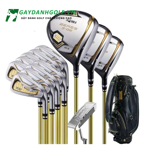 Bộ gậy đánh golf fullset Honma Beres S06 3 sao