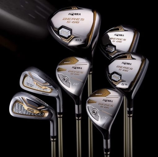 Honma Beres S-06 2 sao cũ lướt 1