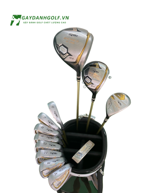 Bộ gậy đánh golf honma beres S06 2-3 sao lướt