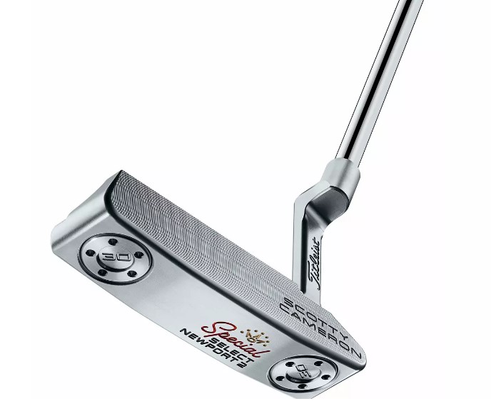 Gậy putter cũ Scotty Cameron Newport