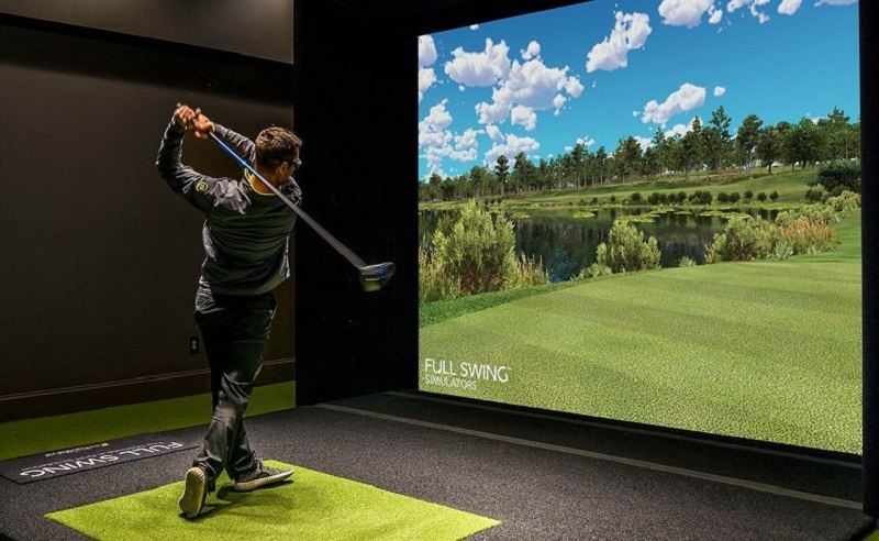 Máy tập golf 3D 2