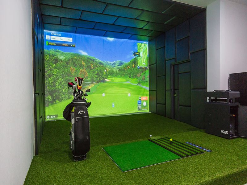 Máy tập golf 3D 3