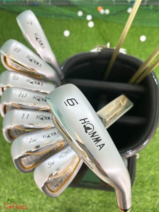 Bộ sắt honma 3 sao s06