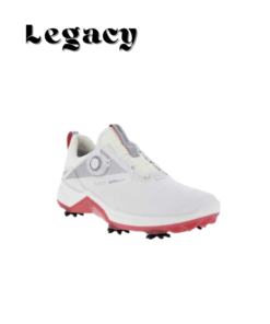 Giày golf Ecco W Biom G5 White Đế Hồng