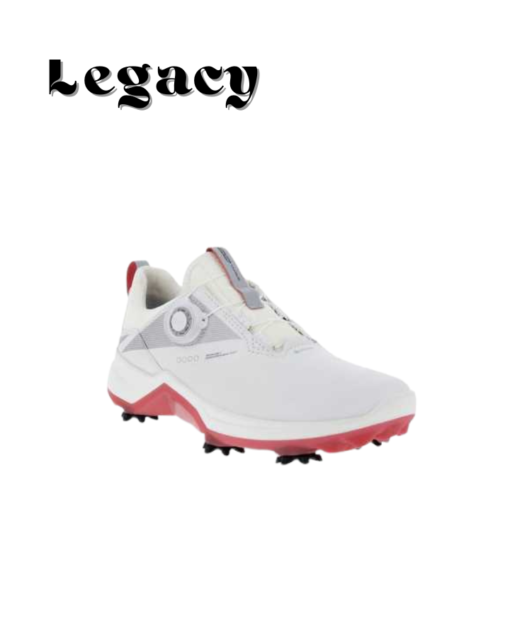 Giày golf Ecco W Biom G5 White Đế Hồng